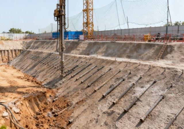 静安注浆管应用于岩土工程与地基基础领域